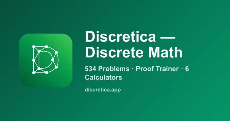 Screenshot of Discretica