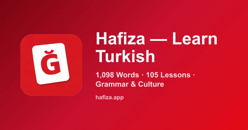 Screenshot of Hafiza