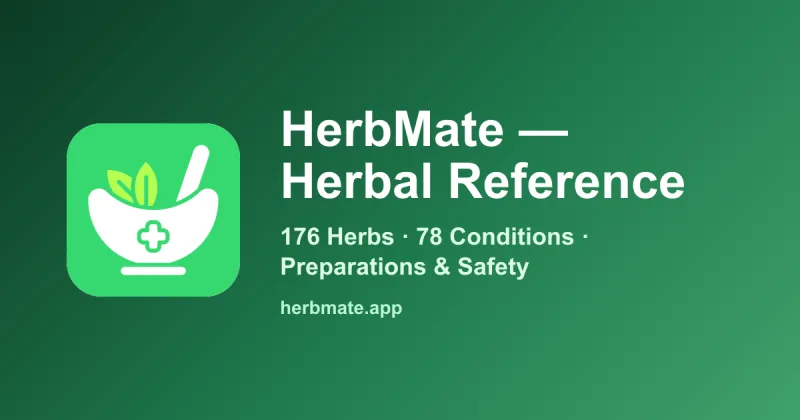 Screenshot of HerbMate