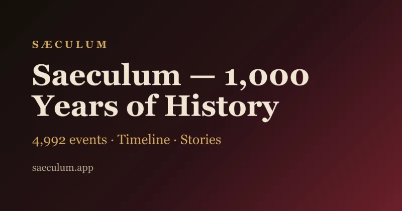 Screenshot of Saeculum
