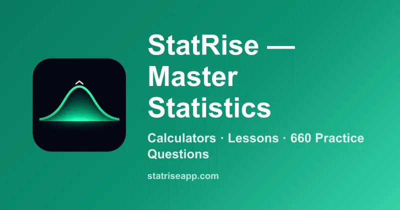 Screenshot of StatRise